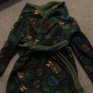 Green ninja turtle Bath Road